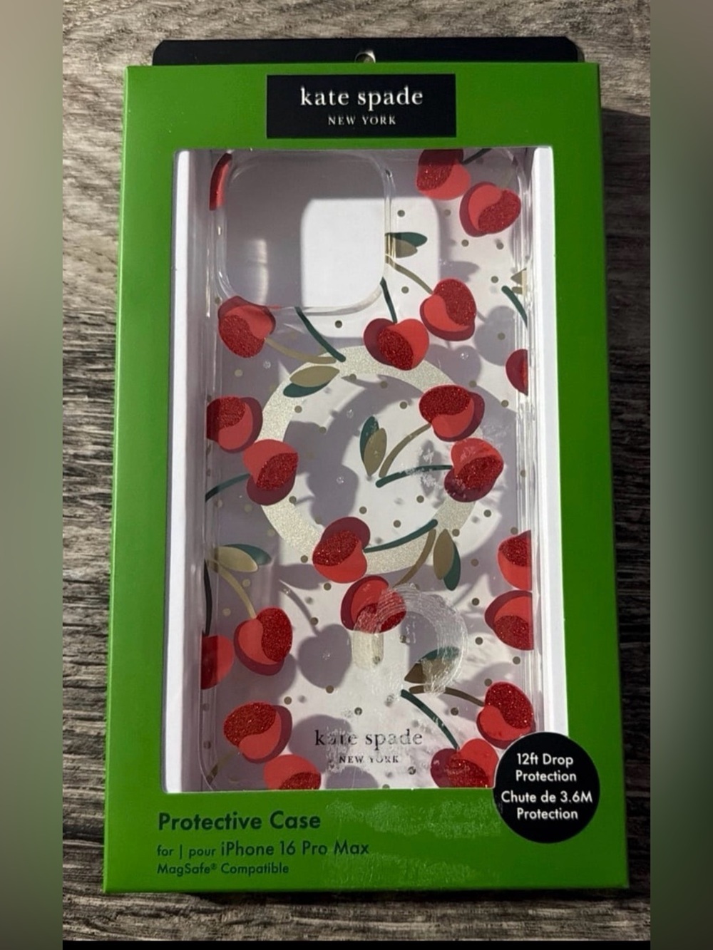 Kate Spade New York Protective Case – iPhone 16 Pro Max